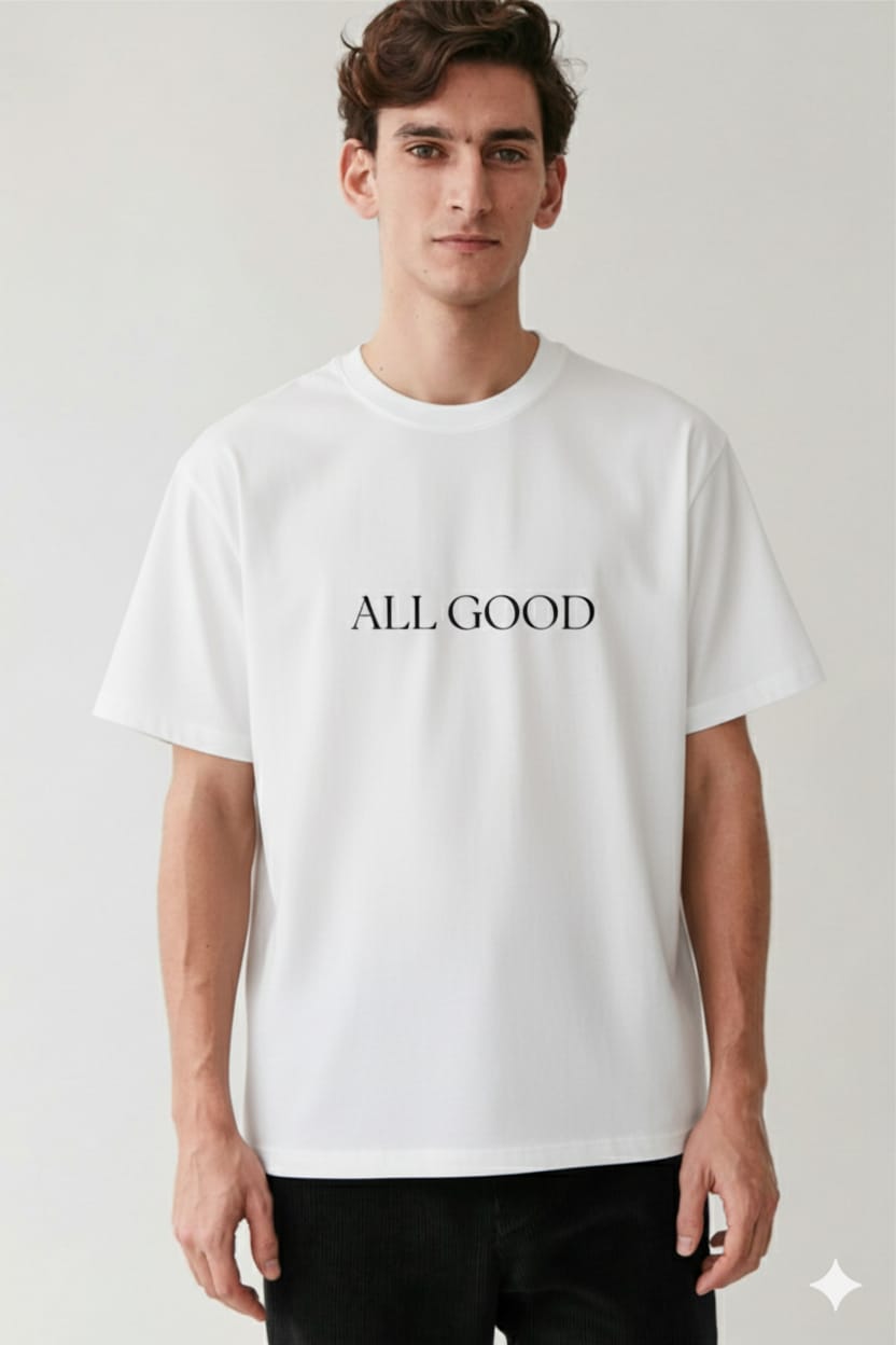 Men t-shirt for confidence