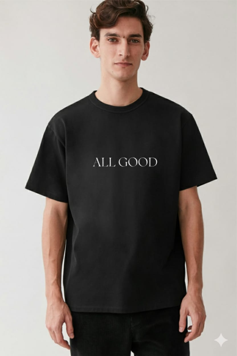 Men t-shirt for confidence