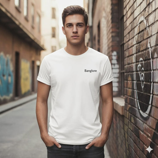 Self design shirt for Banglorians