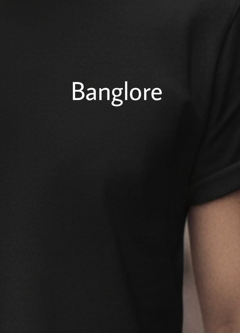 Self design shirt for Banglorians