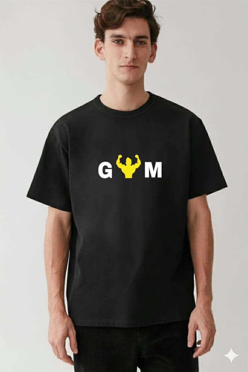 Men t-Shirt for Gym