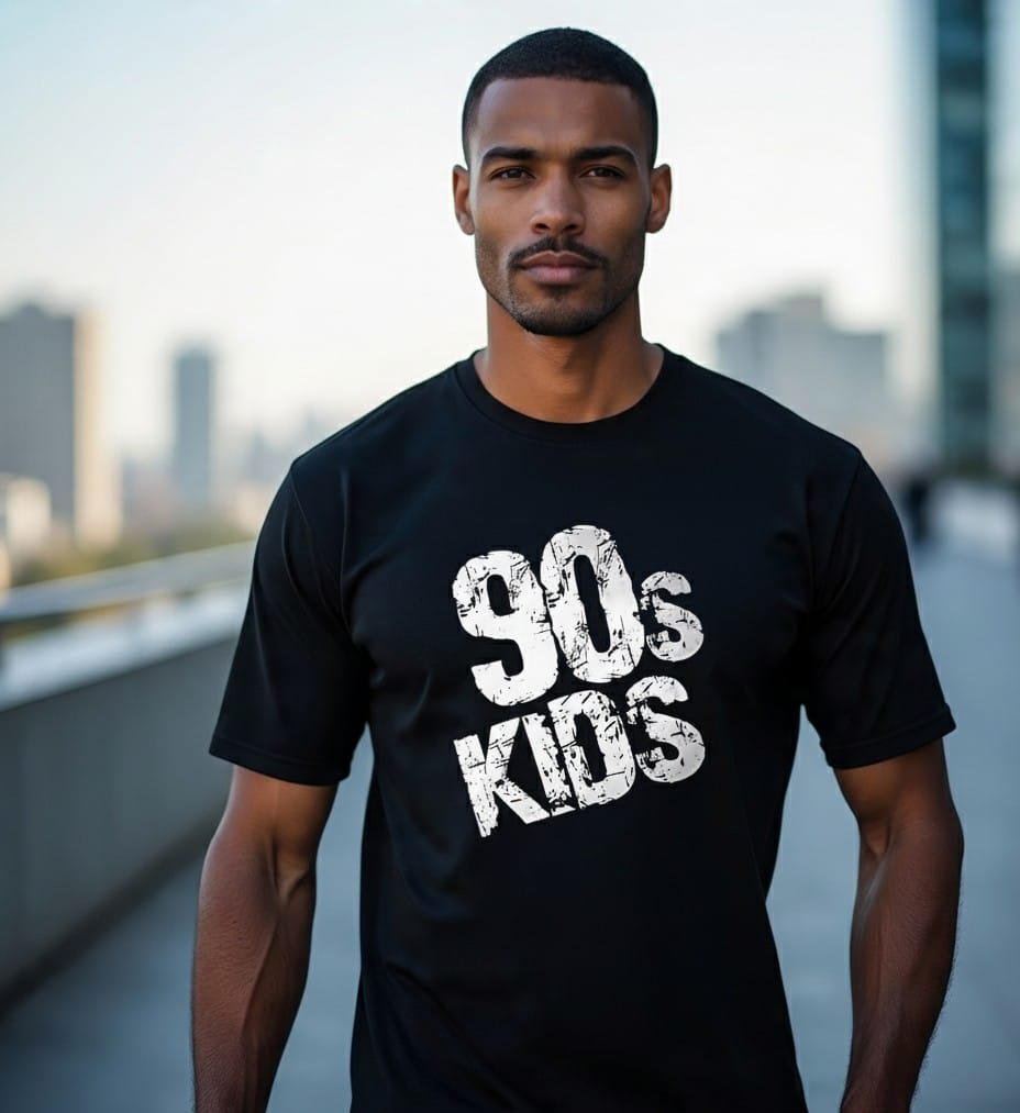 Unisex Classic Crew T-Shirt For 90s People