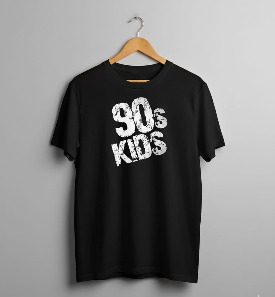 Unisex Classic Crew T-Shirt For 90s People