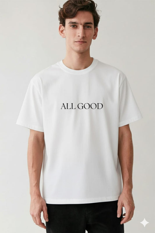 Men t-shirt for confidence
