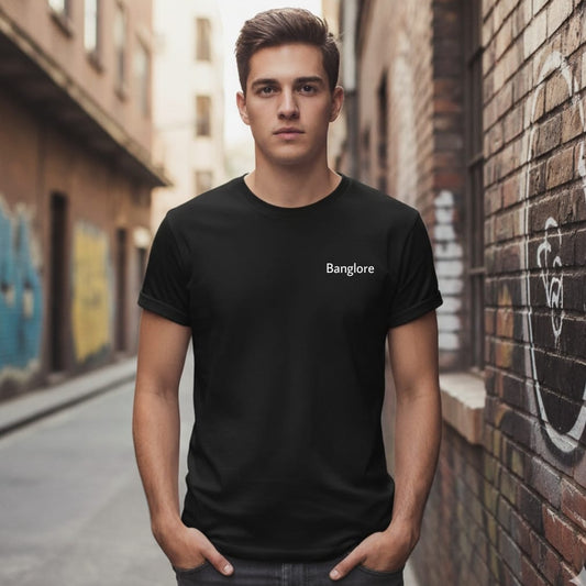 Self design shirt for Banglorians