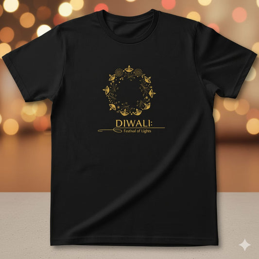 T shirt for Diwali